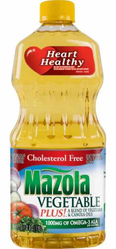Mazola Vegetable Plus! Oil 40 oz