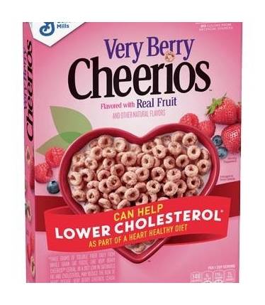 Very Berry Cheerios 14.5 oz
