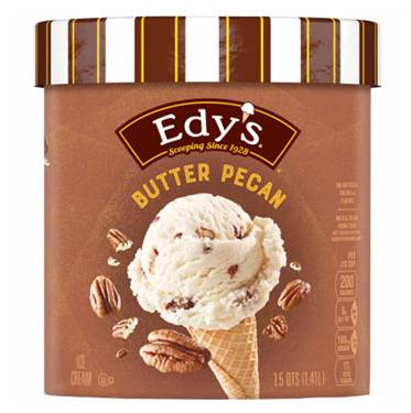 Edy’s Butter Pecan Ice Cream 1.5 quarts