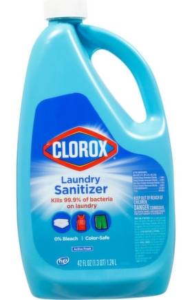Clorox Laundry Sanitizer 42 oz