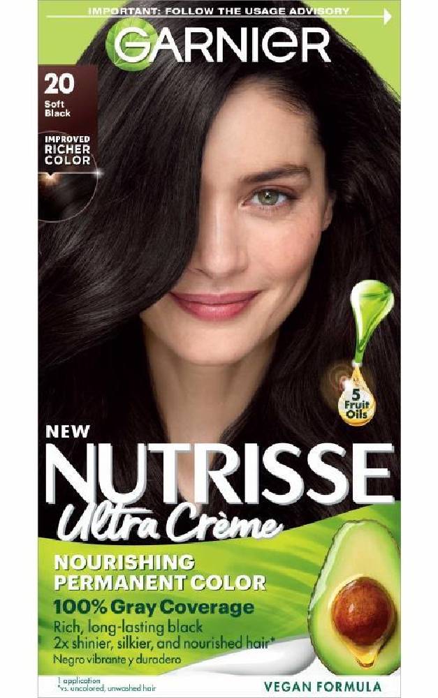 Garnier Nutrisse Soft Black 1 ct