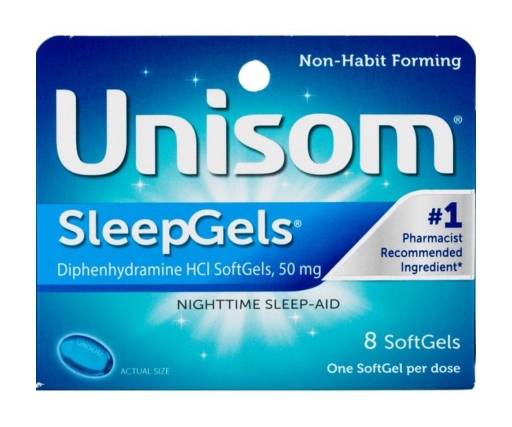 Unisom Sleep Gels