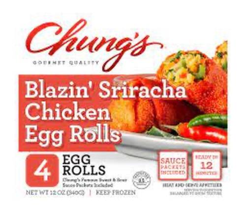 Chung´s Blazin´ Sriracha Chicken Egg Rolls 12 oz