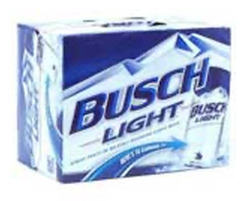 Busch Light 12-10 oz
