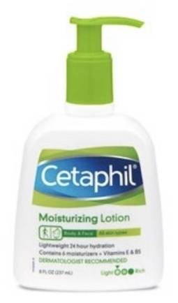 Cetaphil Moisturizing Lotion 8 oz