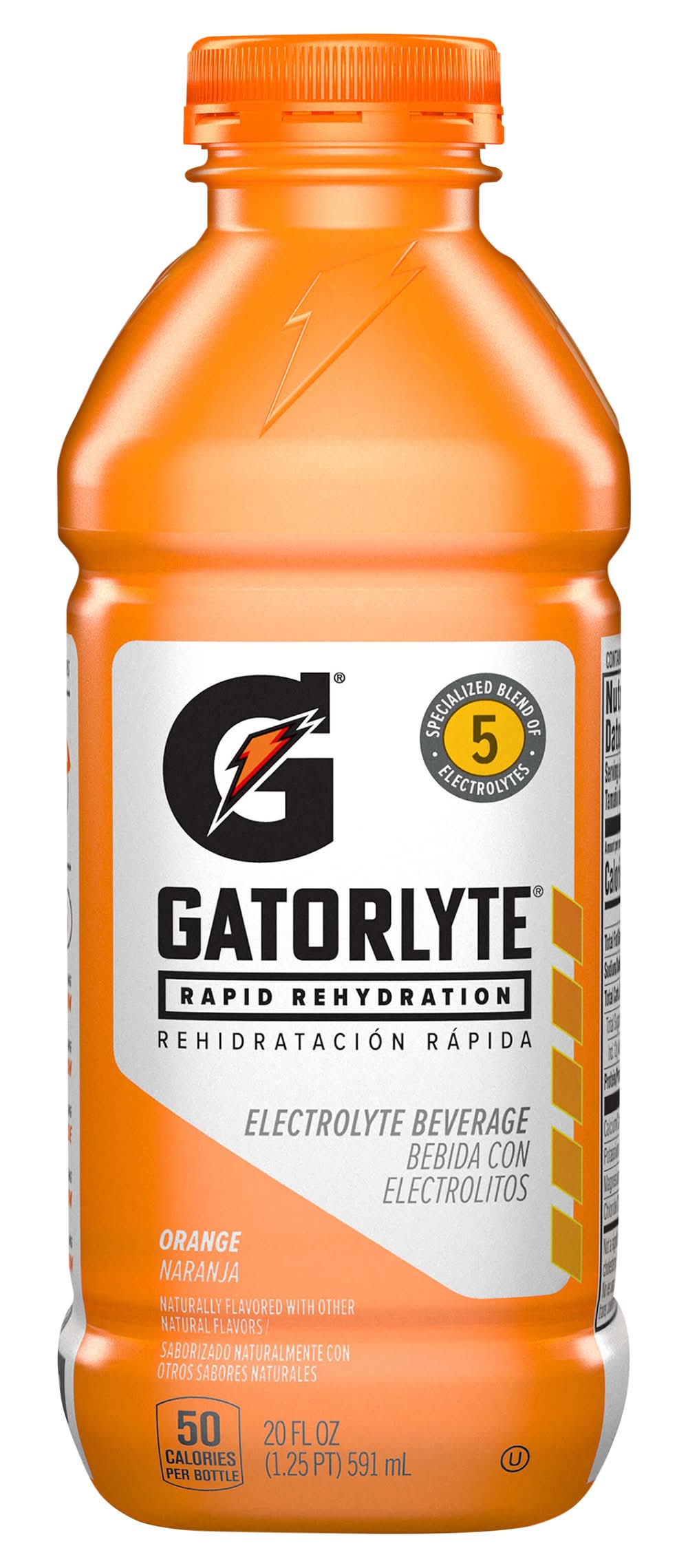 Gatorlyte Orange 20 oz