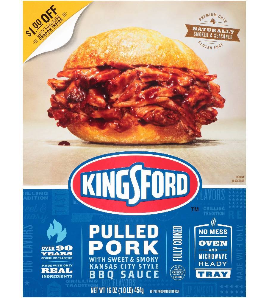 Kingsford Pulled Pork 16 oz