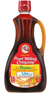Pearl Milling Company Butter Lite Syrup 24 oz