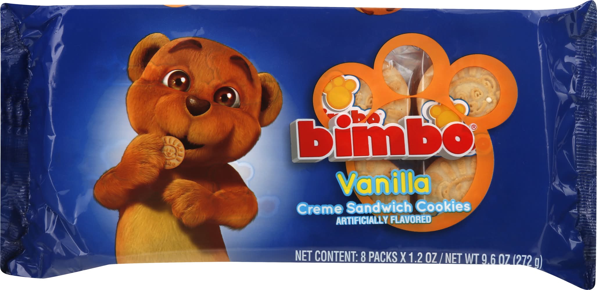 Bimbo Vanilla Creme Sandwich