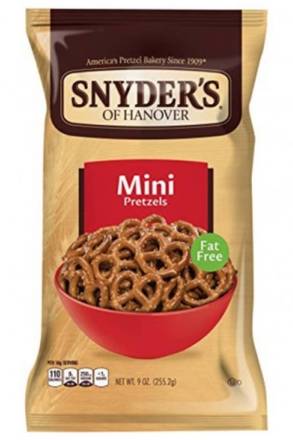 Snyder's of Hanover Mini Pretzels 9 oz