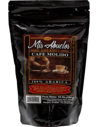 Mis Abuelos Café Gourmet Molido 10 oz