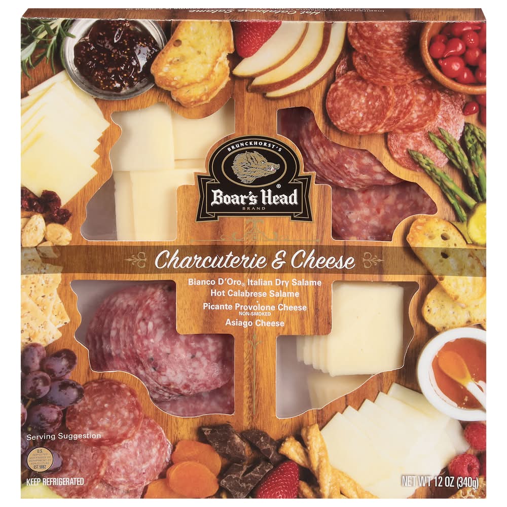 Boar's Head Charcuterie and Cheese 12 oz