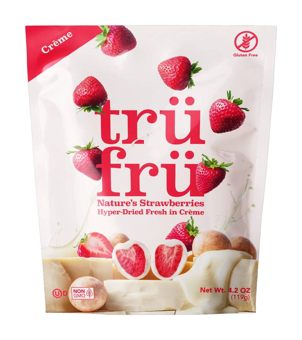 Tru Fru Strawberries in White Creme 4.2 oz