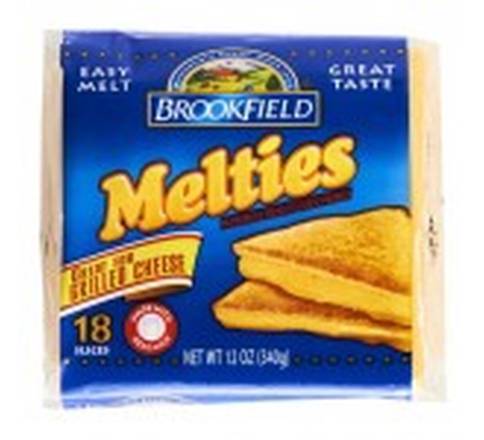 Brookfield Melties Cheese Singles 18 ct
