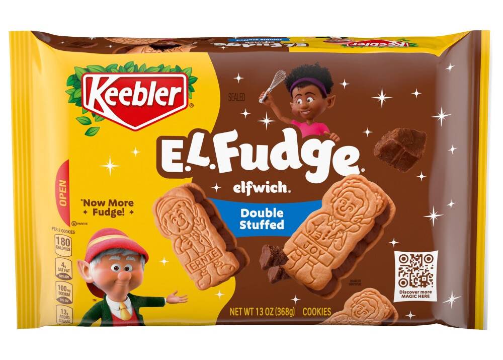 Keebler EL Fudge Elfwich Double Stuffed 13 oz