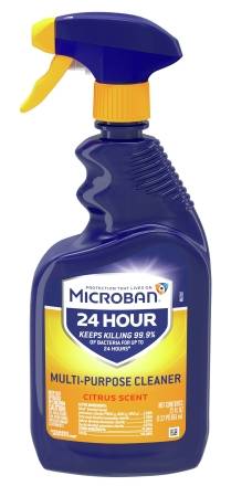 MicroBan 24 Hour Multi-Purpose Cleaner Citrus Scent