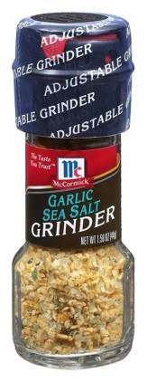Morton Garlic Sea Salt Grinder