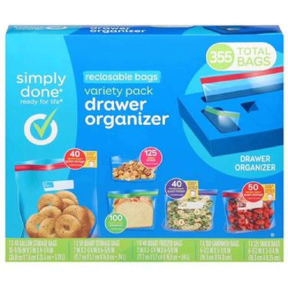 Simply Done Drawer Organizer