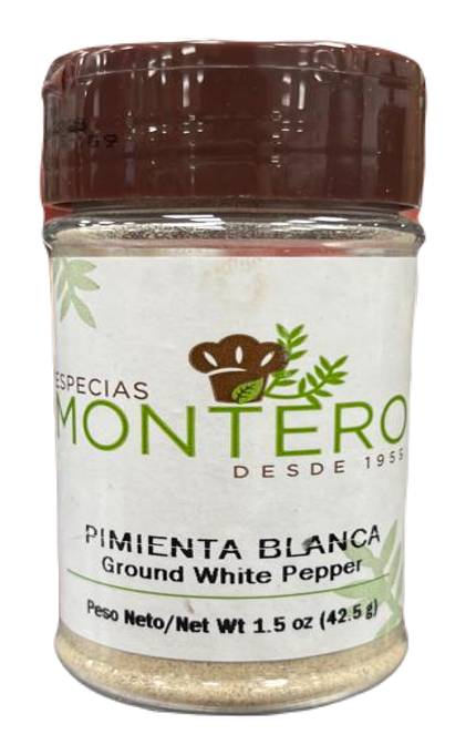 Montero Pimienta Blanca 1.5 oz