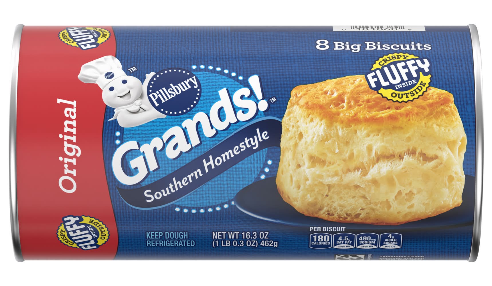 Pillsbury Grands! Southern Homestyle Buttermilk 16.3 oz