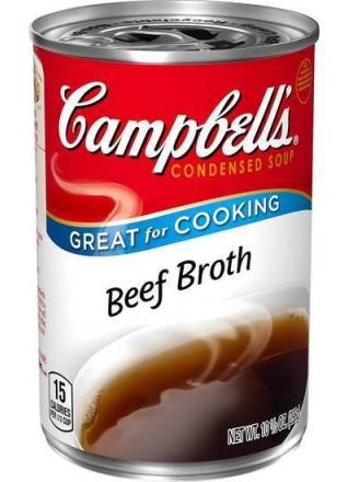 Campbell’s Beef Broth 10.5 oz
