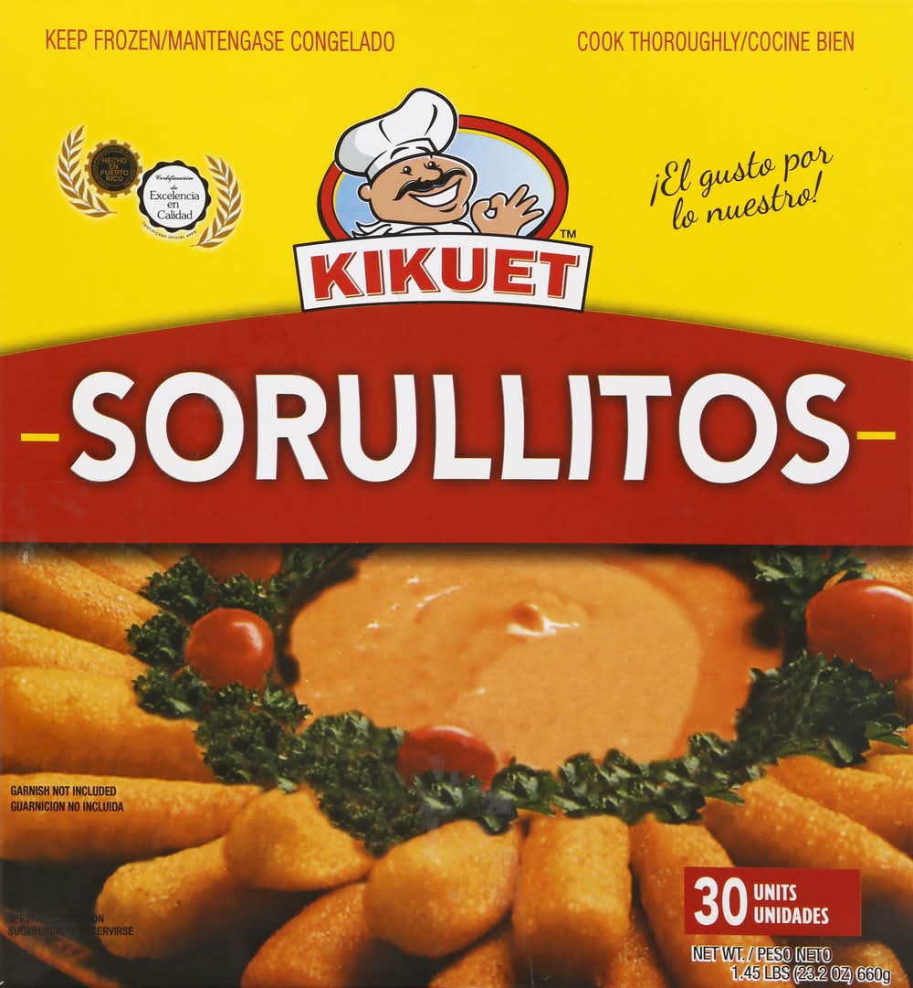 Kikuet Sorullitos 30 ct