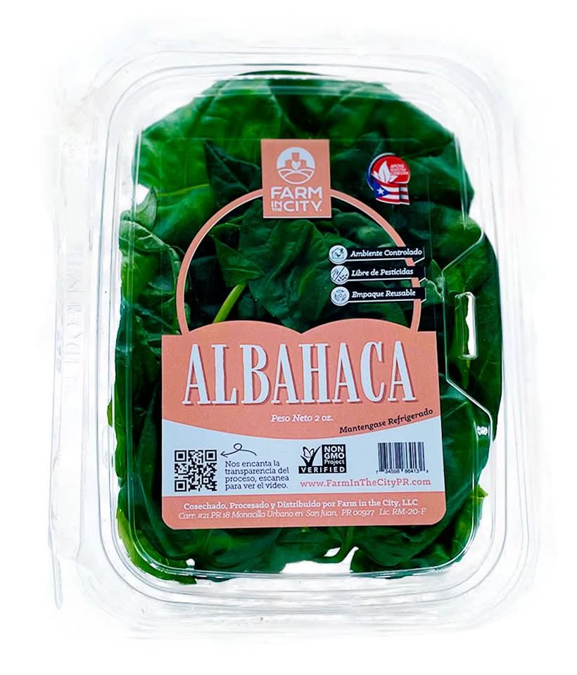 Farm in the City Albahaca 2 oz.