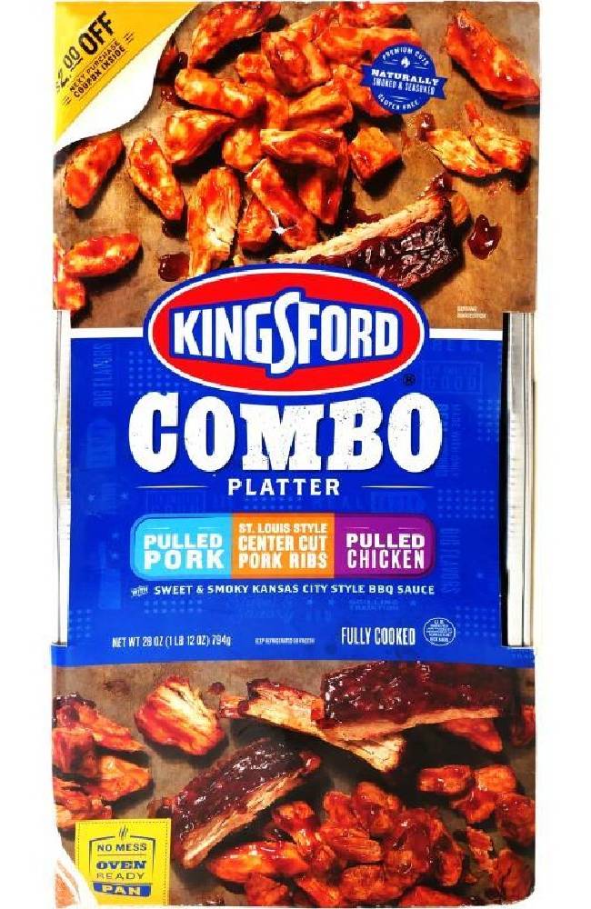 Kingsford Combo Platter 1 ct