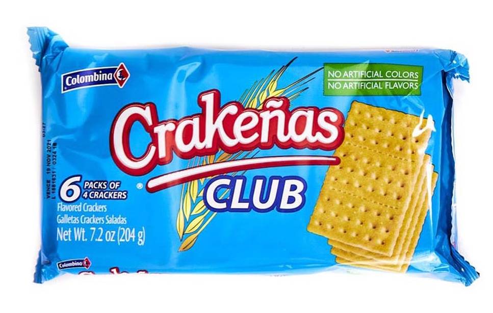 Colombina Crakeñas Club 7.2 oz