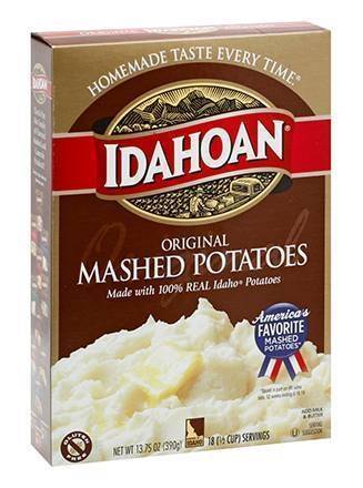 Idahoan Original Mashed Potatoes 13.75 oz