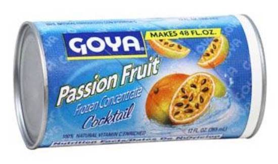 Goya Frozen Concentrate Parcha Coctel  12 oz