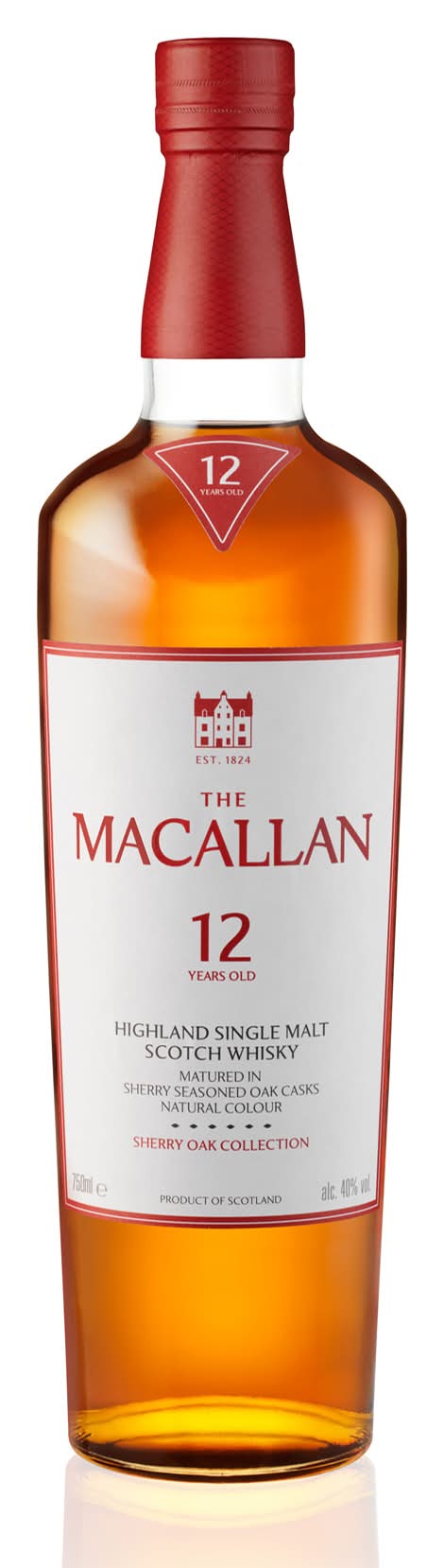 Macallan Edition 12 Years Sherry Oak Cask 750 ml