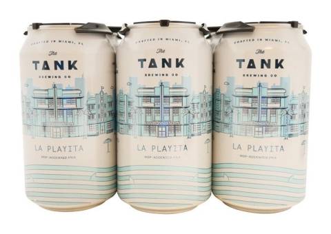 The Tank Brewing Co. La Playita 6-12 oz
