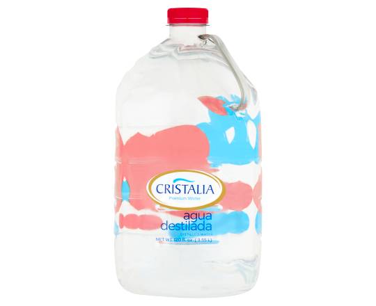 Cristalia Agua Destilada 120 oz