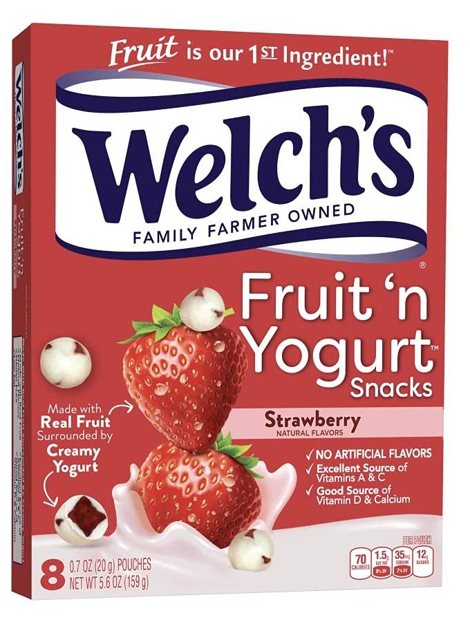 Welch’s Fruit ‘n Yogurt Snacks Strawberry 5.6 oz