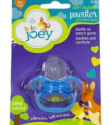 Joey Soft Silicone Pacifier (0-6 months)