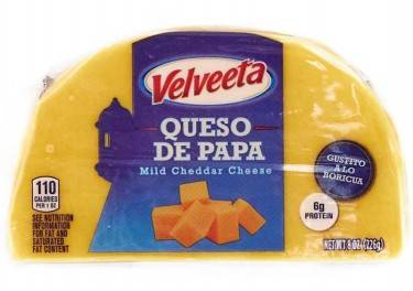 Velveeta Queso de Papa 8 oz