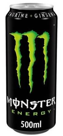 Monster Energy Drink Taurine 16 oz