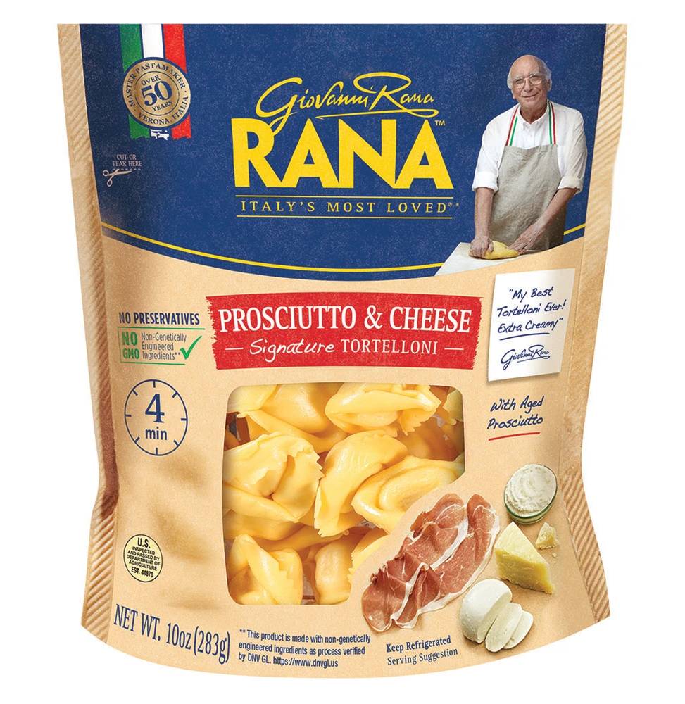 Rana Prosciutto & Cheese Tortelloni 10 oz