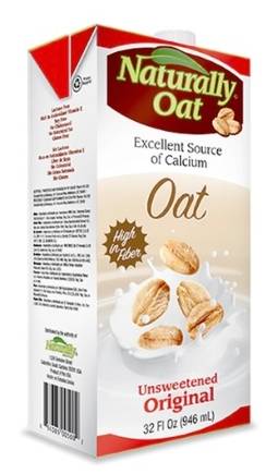 Naturally Oat Unsweetened Original 32 oz