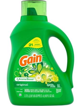 Gain Original Liquid Detergent 88 oz