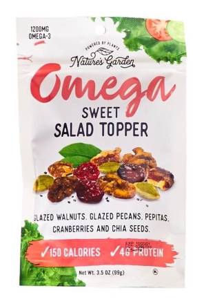 Nature's Garden Omega Sweet Salad Topper 3.5 oz