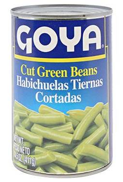 Goya Habichuelas Tiernas Cortadas 14.5 oz