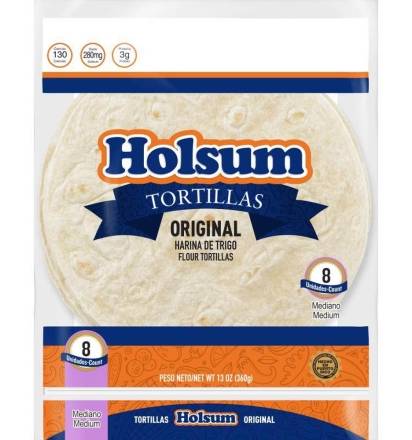 Holsum Tortillas Original / Flour Medium 13 oz