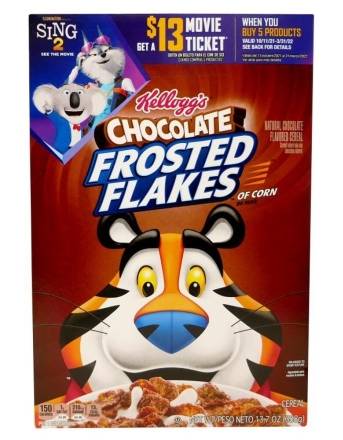 Chocolate Frosted Flakes / Zucaritas 13.7 oz