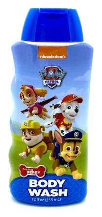 Nickelodeon Paw Patrol Body Wash 12 oz