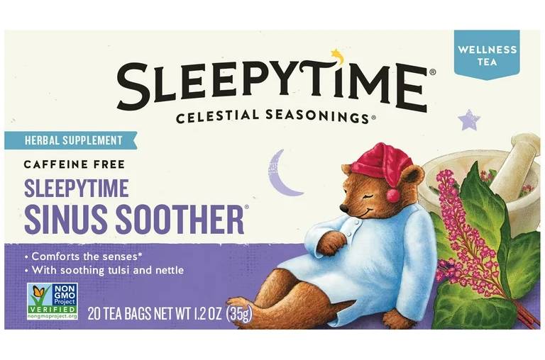 Celestial Seasonings Sleepytime Sinus Soother Tea 20 ct