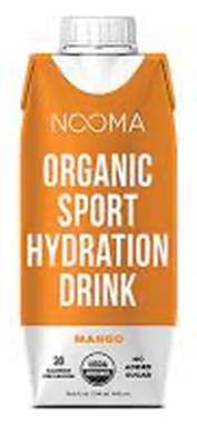 Nooma Sport Hydration Drink Mango 16.9 oz