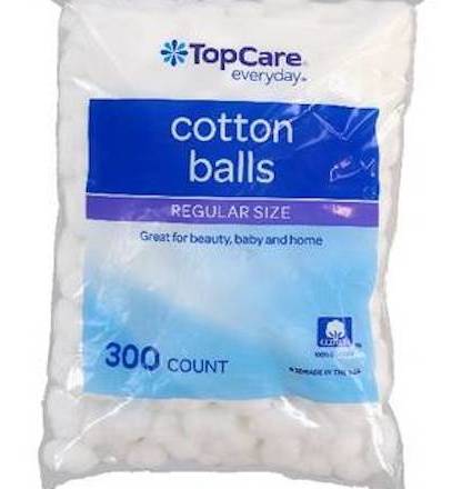 Top Care Cotton Balls Super Jumbo Size 70 ct