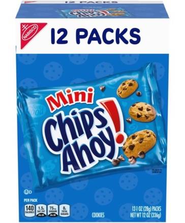 Mini Chips Ahoy 10-1 oz
